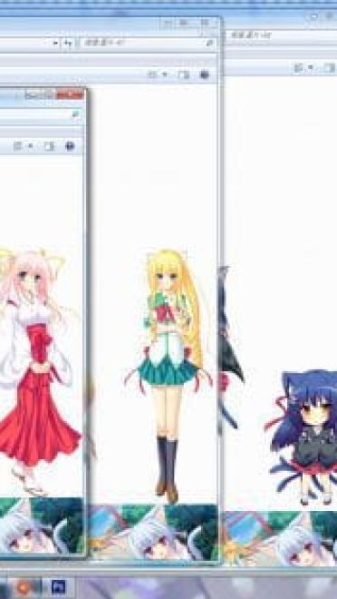 猫☆恋！~猫神与猫咪的恶作剧~ win7电脑主题下载