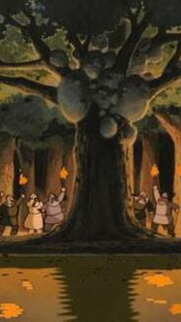 大师之作！宫崎骏所有作品里的美景第三期