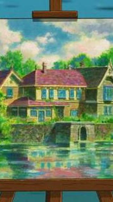 大师之作！宫崎骏所有作品里的美景第三期