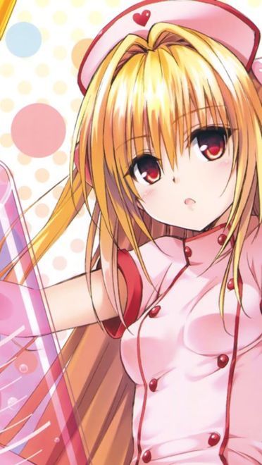 金色傲娇双马尾 宅男最爱的萌女