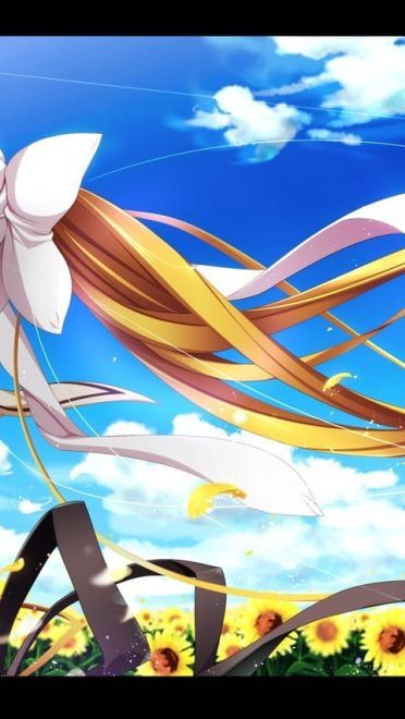 金色傲娇双马尾 宅男最爱的萌女