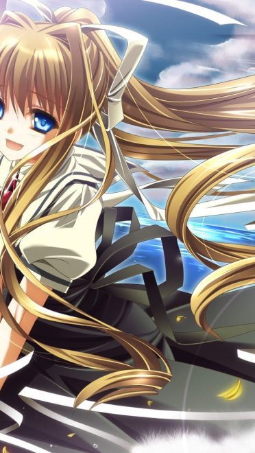 金色傲娇双马尾 宅男最爱的萌女