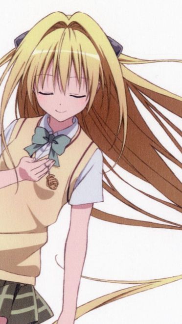 金色傲娇双马尾 宅男最爱的萌女