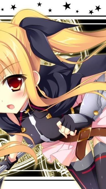 金色傲娇双马尾 宅男最爱的萌女