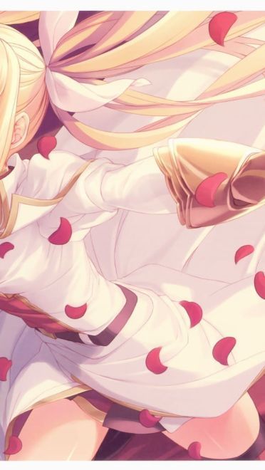 金色傲娇双马尾 宅男最爱的萌女