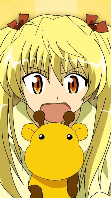 金色傲娇双马尾 宅男最爱的萌女