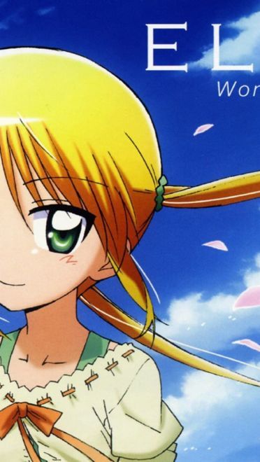 金色傲娇双马尾 宅男最爱的萌女