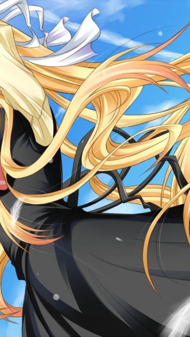 金色傲娇双马尾 宅男最爱的萌女