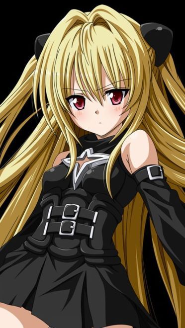 金色傲娇双马尾 宅男最爱的萌女