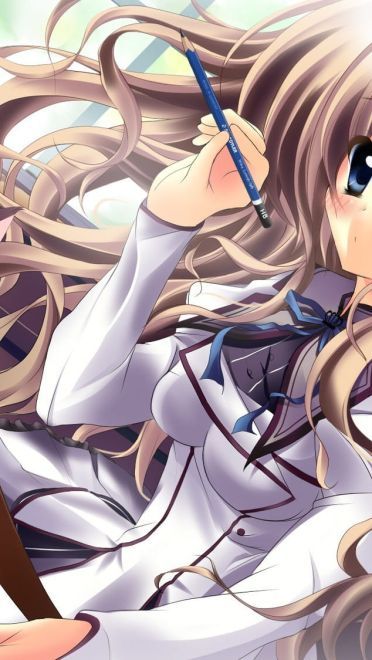 金色傲娇双马尾 宅男最爱的萌女