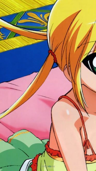 金色傲娇双马尾 宅男最爱的萌女