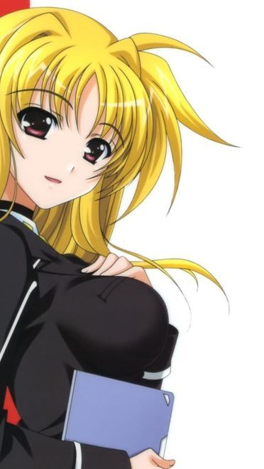 金色傲娇双马尾 宅男最爱的萌女