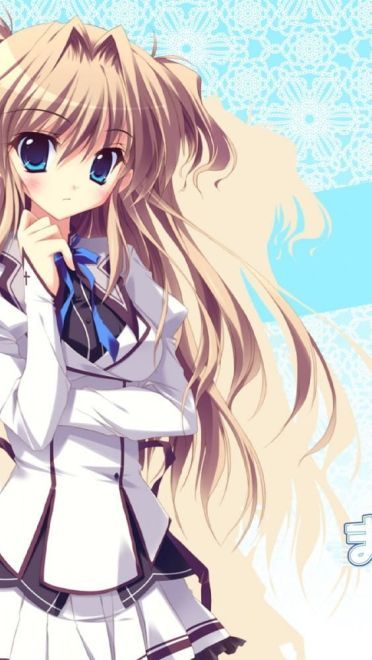 金色傲娇双马尾 宅男最爱的萌女