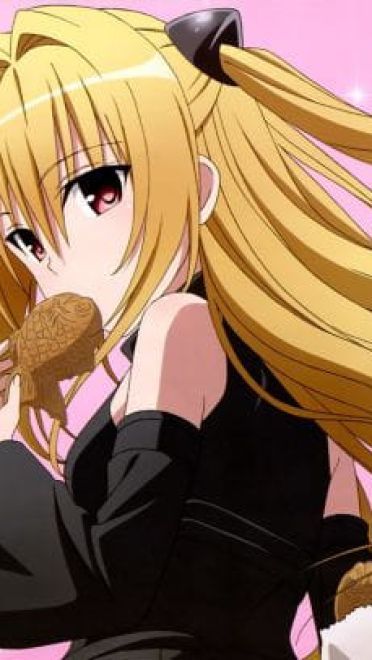 金色傲娇双马尾 宅男最爱的萌女