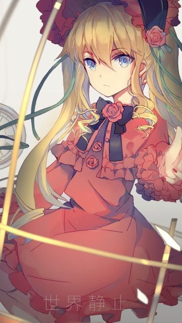 金色傲娇双马尾 宅男最爱的萌女