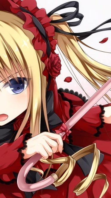 金色傲娇双马尾 宅男最爱的萌女