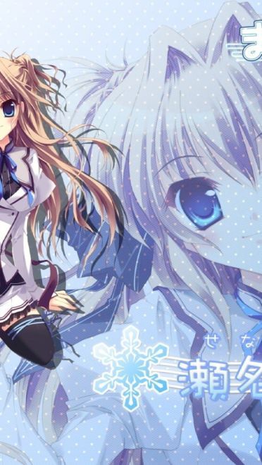 金色傲娇双马尾 宅男最爱的萌女