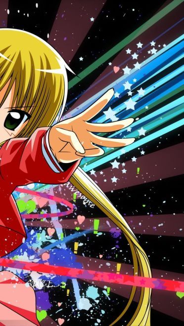 金色傲娇双马尾 宅男最爱的萌女