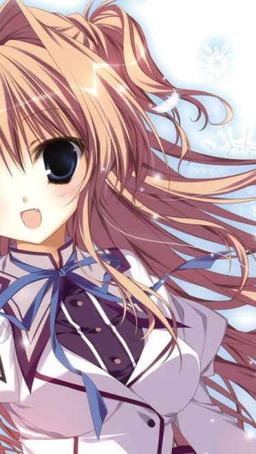 金色傲娇双马尾 宅男最爱的萌女