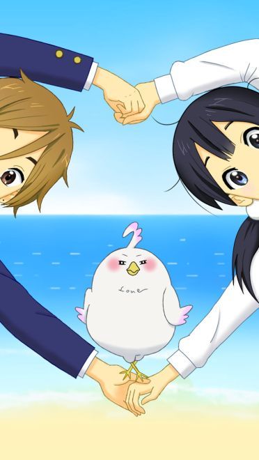 玉子市场 青春洋溢 桌面壁纸