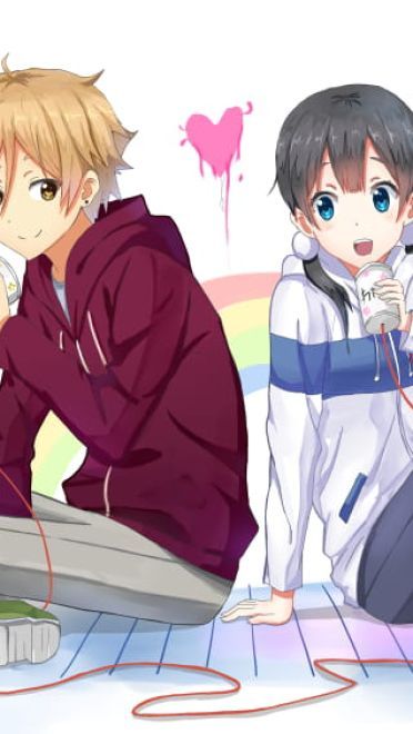 玉子市场 青春洋溢 桌面壁纸