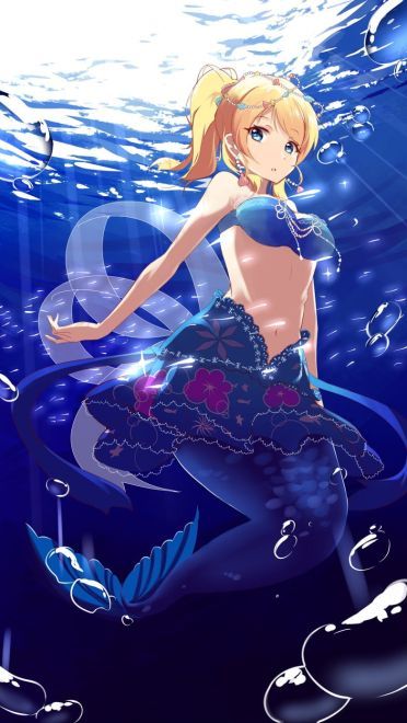 动漫少女美人鱼特辑 精美手机壁纸