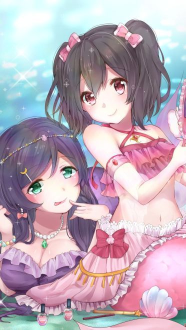 动漫少女美人鱼特辑 精美手机壁纸