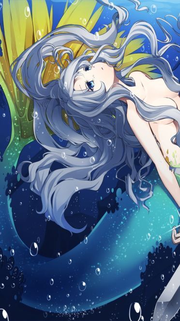 动漫少女美人鱼特辑 精美手机壁纸