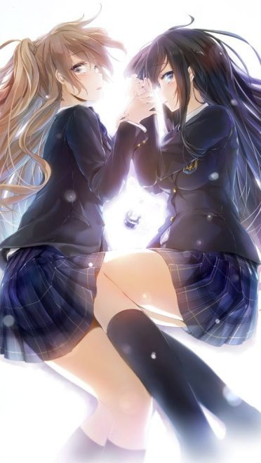 白色相簿2电脑壁纸 为什么你收图这么熟练