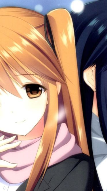 白色相簿2电脑壁纸 为什么你收图这么熟练