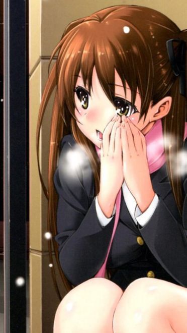 白色相簿2电脑壁纸 为什么你收图这么熟练