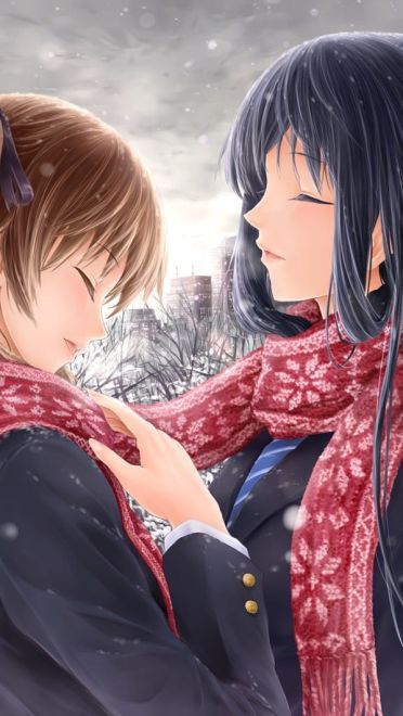 白色相簿2电脑壁纸 为什么你收图这么熟练