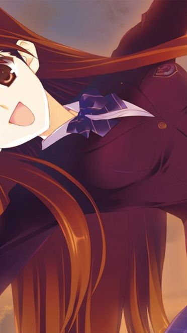 白色相簿2电脑壁纸 为什么你收图这么熟练