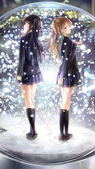 白色相簿2电脑壁纸 为什么你收图这么熟练