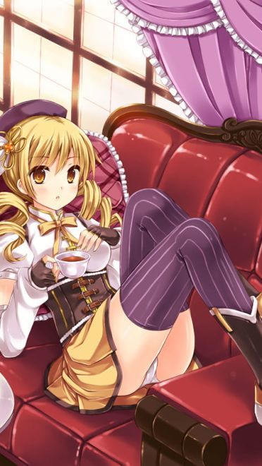 巴麻美 手机壁纸 魔法少女小圆