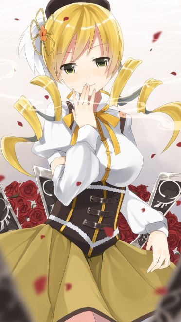 巴麻美 手机壁纸 魔法少女小圆