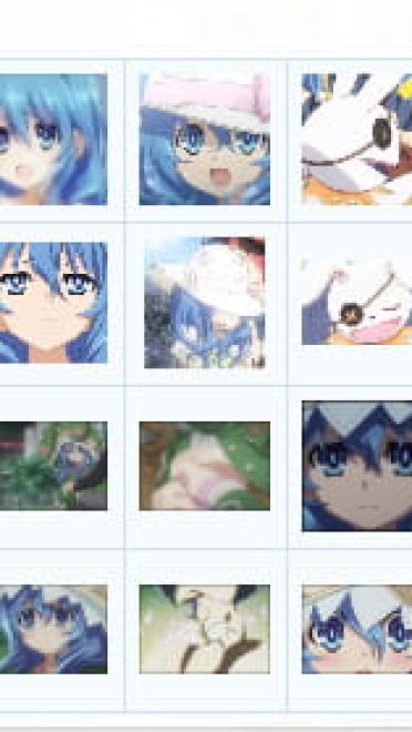 四糸乃 动漫表情包 约会大作战