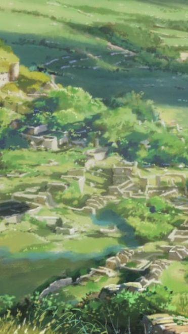 追逐繁星的孩子 桌面壁纸 新海诚