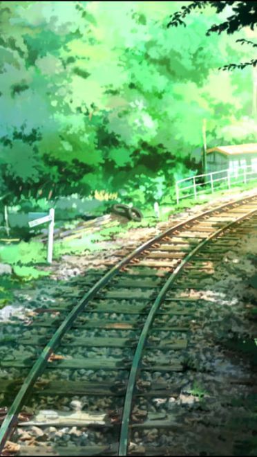 追逐繁星的孩子 桌面壁纸 新海诚