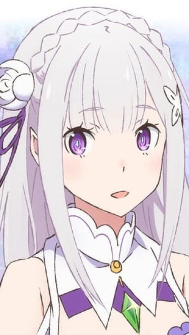 艾米莉娅手机壁纸 从零开始的异世界生活艾米莉娅