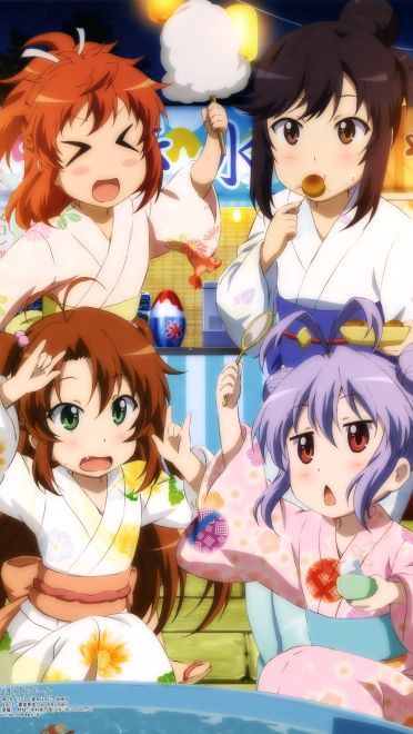 悠哉日常大王 手机壁纸(1)