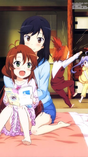 悠哉日常大王 手机壁纸(1)