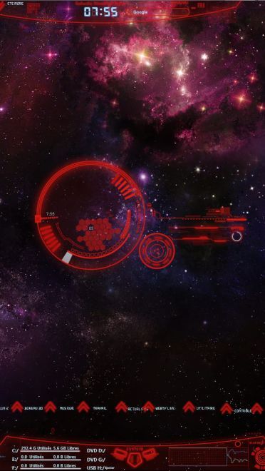 Win10主题 甲铁城的卡巴内瑞 奔流热血