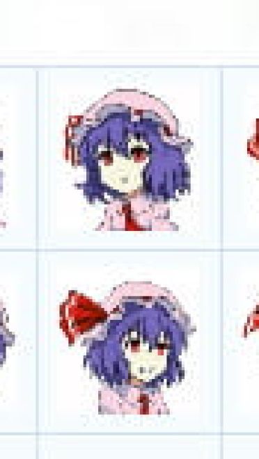 蕾米莉亚 动漫表情包 东方Project