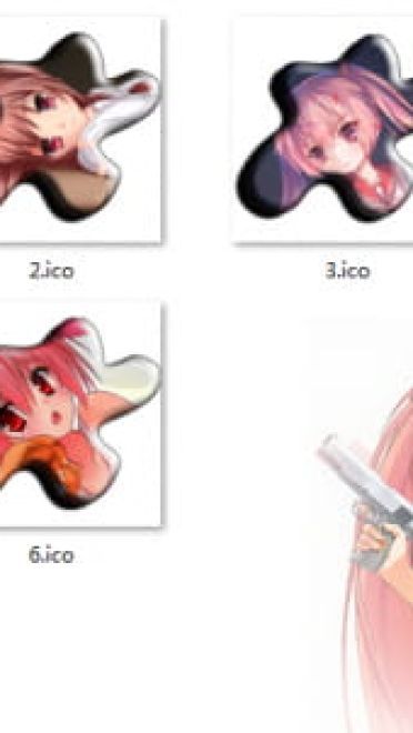 绯弹的亚里亚  win7电脑主题下载