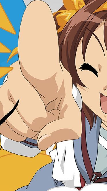 凉宫春日的忧郁壁纸下载(1)