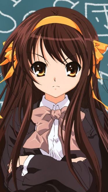 凉宫春日的忧郁壁纸下载(1)