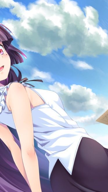 我的妹妹不可能那么可爱五更琉璃 黑猫壁纸美图(1)