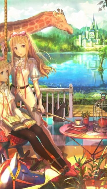 幻想童趣 桌面壁纸 大家六一儿童节快乐！