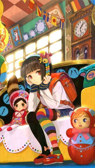 幻想童趣 桌面壁纸 大家六一儿童节快乐！